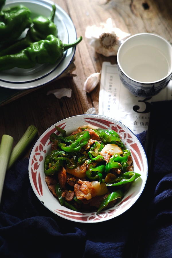 过瘾下饭 肉质超嫩的 农家小炒肉