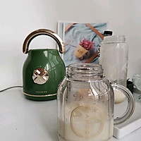 蜜梨气泡饮～橙厨榨汁机的做法图解4