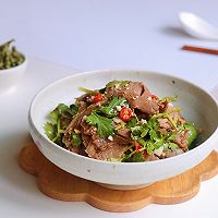 凉拌牛肉的做法图解14