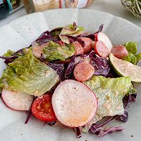 #丘比小能手料理课堂#快乐减脂‼️蔬菜沙拉的做法图解9