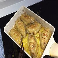 千年食光记：疯狂烤翅中的黄油翅椒盐香煎鸡翅的做法图解7