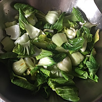 海参油菜的做法图解5