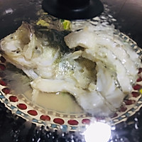 #巨下饭的家常菜#孔雀开屏清蒸鲈鱼的做法图解7