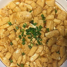 麻辣豆腐