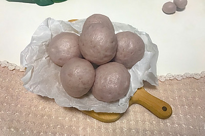 紫薯馒头