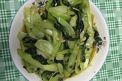 炒油菜