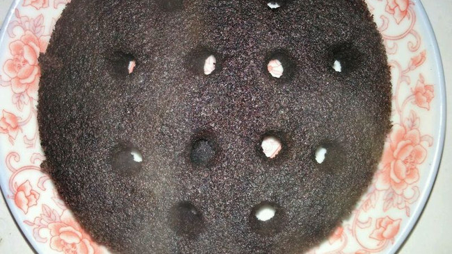 煤球蛋糕的做法