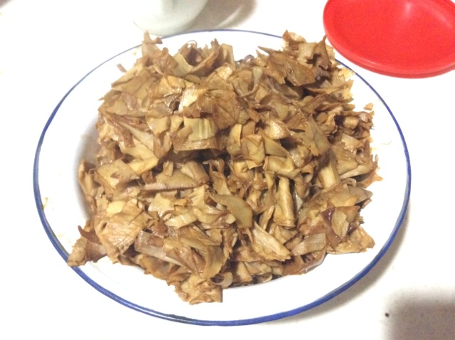 笋衣扣肉的做法图解7