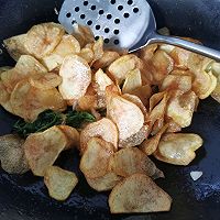 #给年味整点鲜的#香脆土豆片的做法图解15