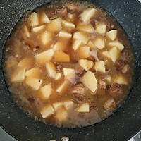 土豆烧肉的做法图解9