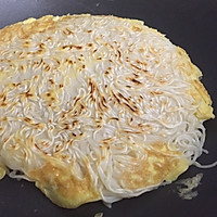 挂面蛋饼 —— 一人食的做法图解5