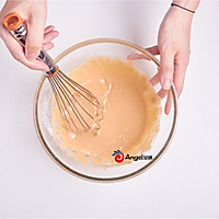绵润松软香甜~蛋烘糕！自制2种口味，平底锅版的做法图解2