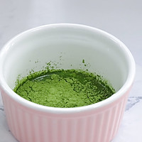 #豆果10周年生日快乐#抹茶冰淇淋的做法图解1