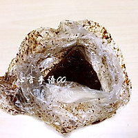 蔓越莓巧克力粽子#粽享新意#的做法图解6