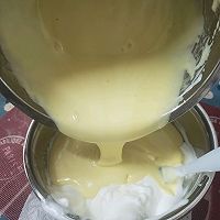 低糖古早蛋糕（烫面水浴法）的做法图解8