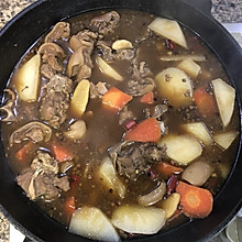 羊肉萝卜火锅