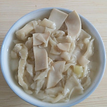 杏鲍菇片汤
