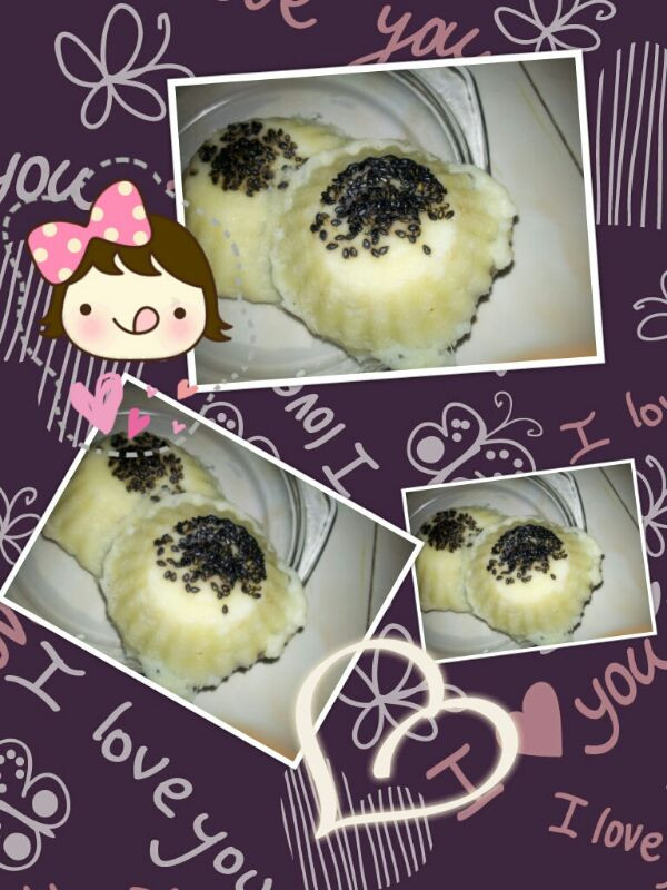 铁棍山药红豆糕