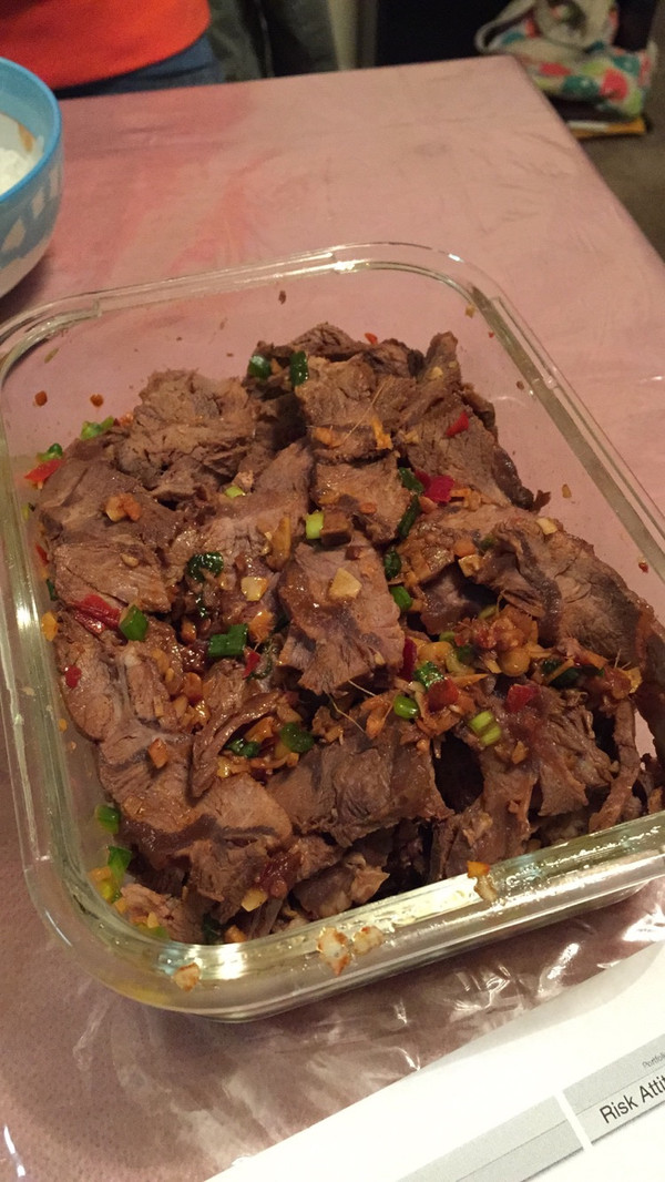 凉拌牛肉