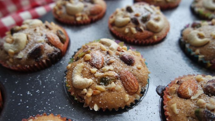 【坚果橙香马芬】——COUSS CO-6001出品