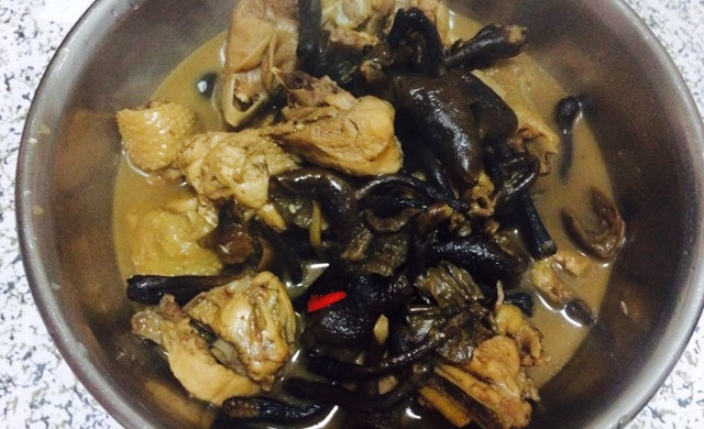 东北小鸡炖蘑菇