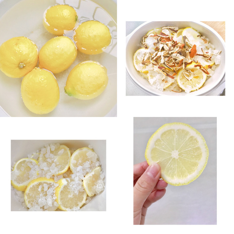 止咳良方柠檬川贝膏的做法