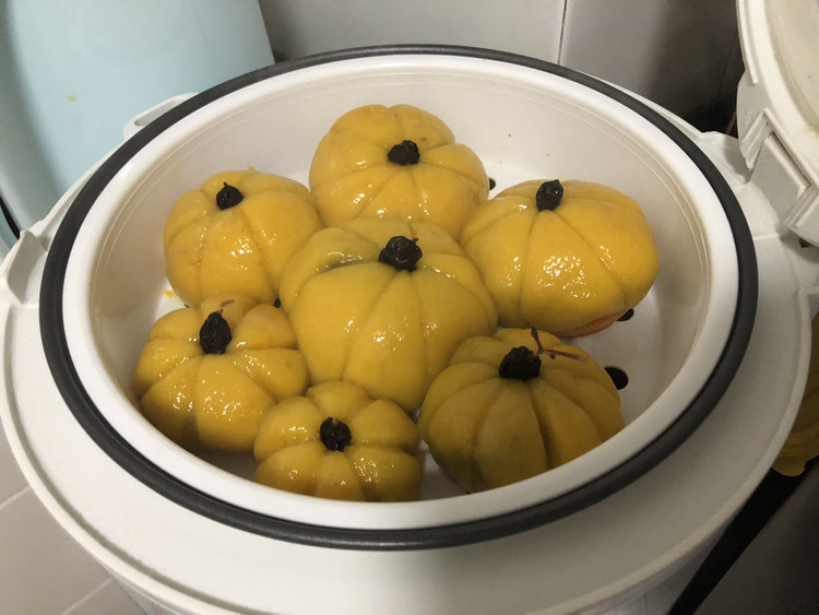 奶酪豆沙南瓜饼的做法
