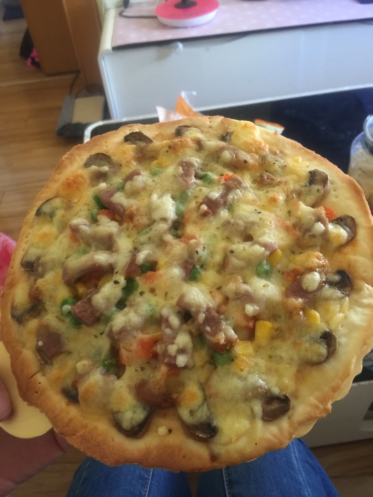 薄底pizza的做法图解5