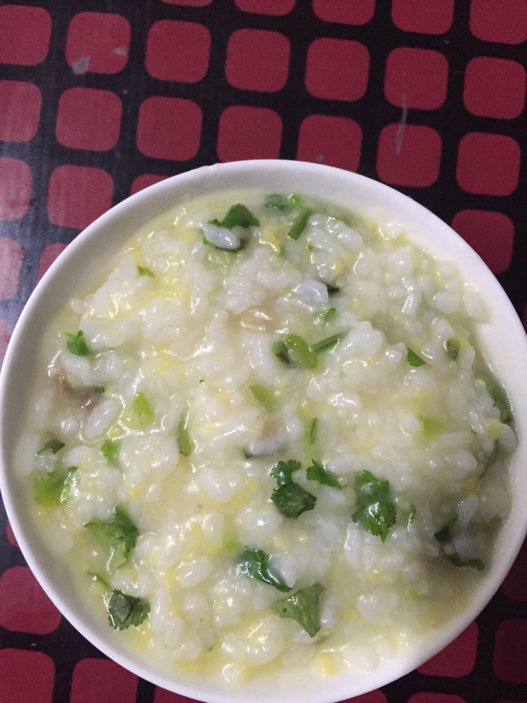 象拔蚌海鲜粥的做法图解5