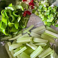 #李锦记X豆果 夏日轻食美味榜#杂蔬小炒黄牛肉的做法图解1