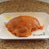 金黄酥脆的爆浆鸡排，咬一口满满的芝士的做法图解6