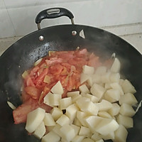 番茄土豆牛肉汤的做法图解7