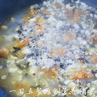 蛤蜊菌菇豆腐煲——宝宝汤羹系列的做法图解4