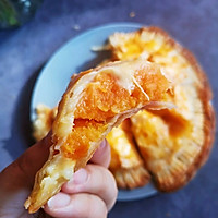酥香十足芝士爆浆红薯饼的做法图解13