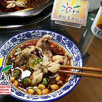 四川正宗美蛙鱼头火锅的做法  图文的做法图解1