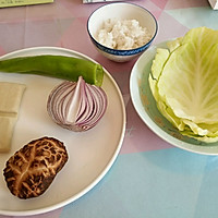 素福袋――卷心菜包饭的做法图解1