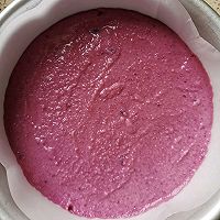 快手低脂低糖——双奶酪紫薯蛋糕#安佳新年聚会食谱#的做法图解5