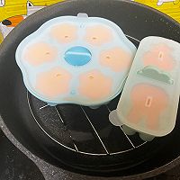 宝宝餐【蔬菜山药蒸糕】的做法图解6