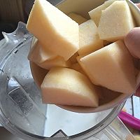 红薯苹果奶糊的做法图解6
