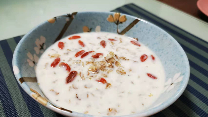 双麦牛奶粥