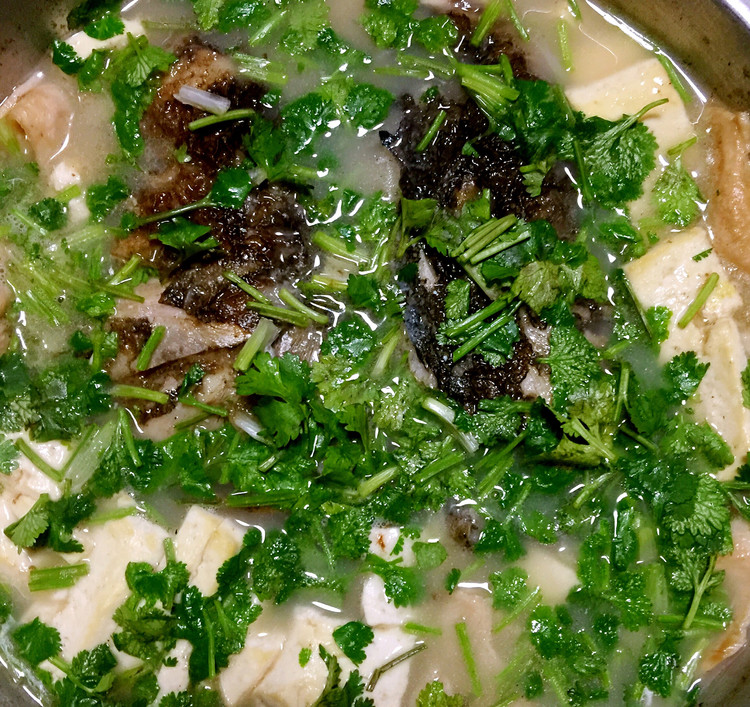 鱼头豆腐的做法