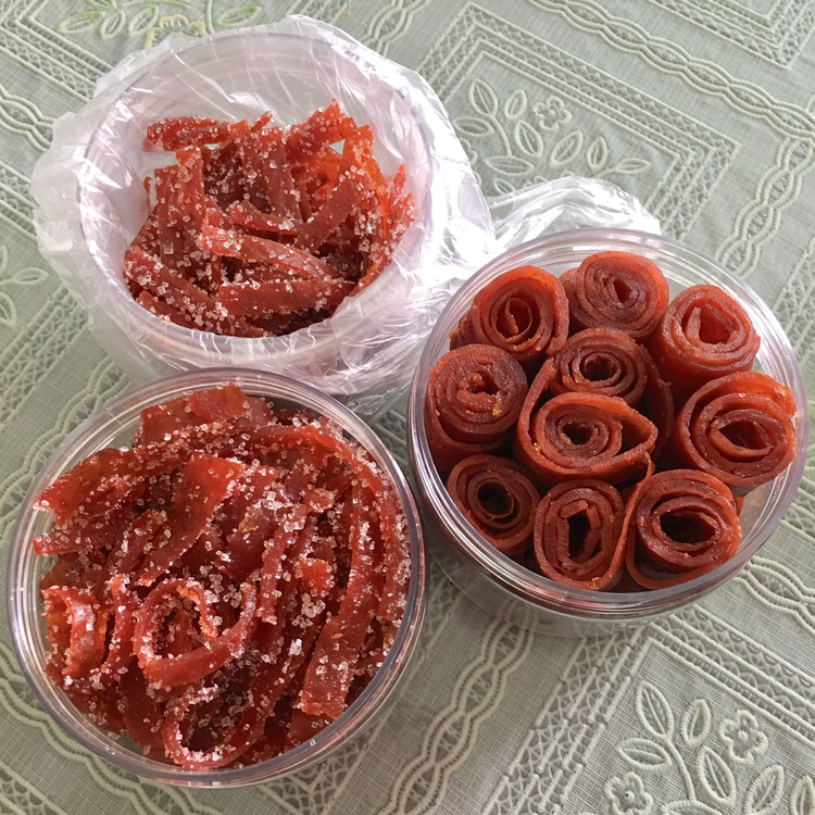 自制山楂条/山楂卷的做法
