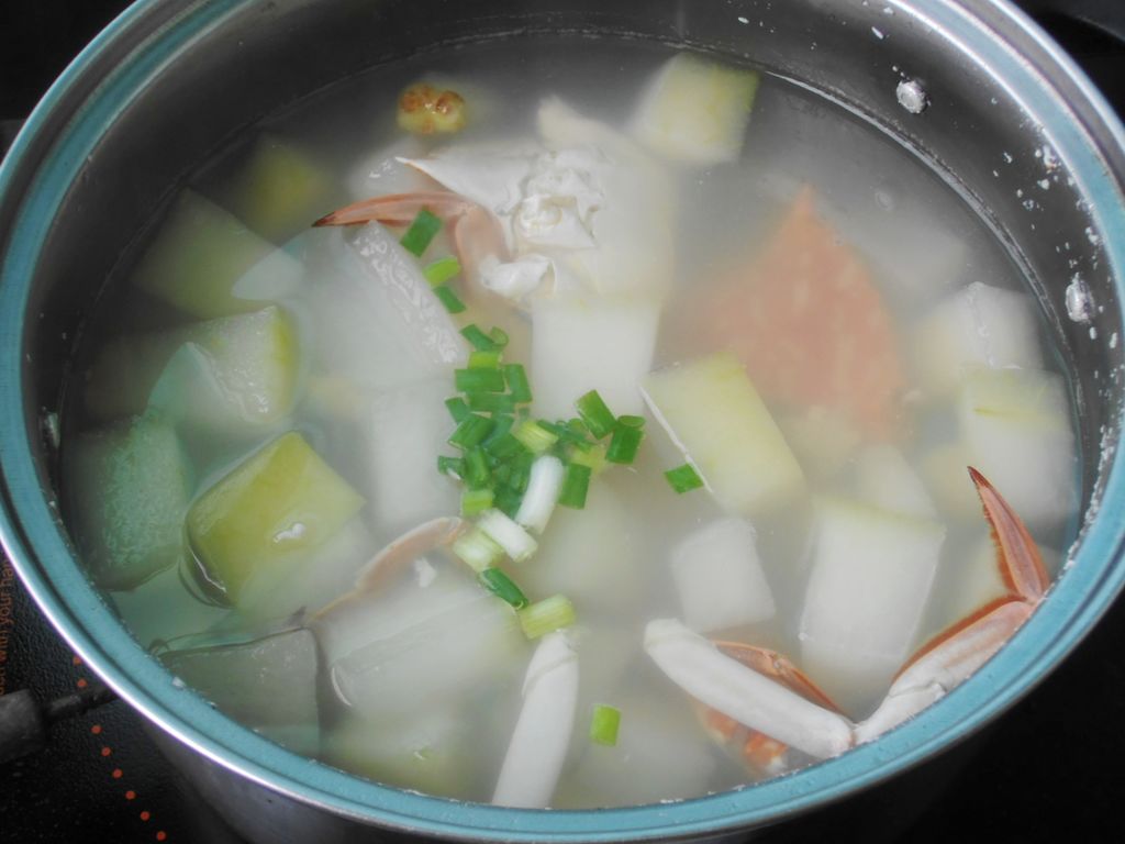 冬瓜螃蟹汤怎么做_冬瓜螃蟹汤的做法_豆果美食