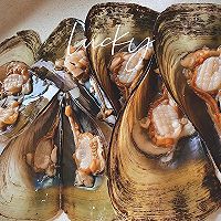 蒸香辣蒜香味带子的做法图解1