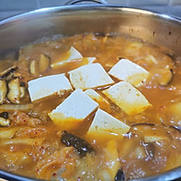 韩式—辣白菜豆腐汤的做法图解7