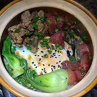 排骨腊味煲仔饭的做法图解16