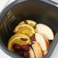（糖水）苹果热橙茶的做法图解2