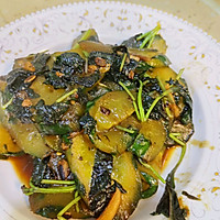 紫苏煎黄瓜的做法图解5