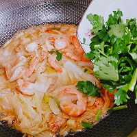 白菜大虾煲 最完美搭配的做法图解8