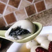 花生 芝麻 自制汤圆的做法图解6